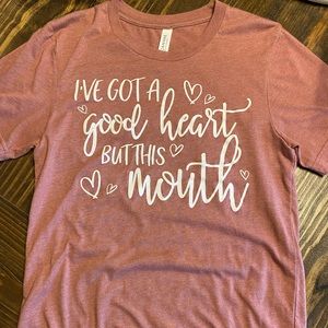 This Mouth tee